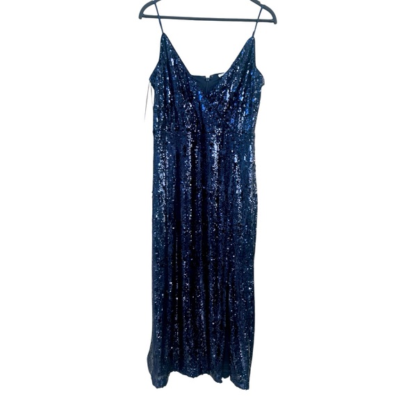 RAMY BROOK LEANNE DRESS sequin size 8 - Picture 8 of 9